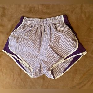 Purple Lauren James Shorties